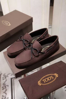 Tods Soft Leather Men Shoes--135